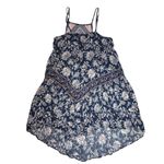 American Eagle Outfitters Boho Mandala High Neck Spaghetti Strap Mini Dress S Photo 1