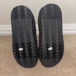 Aerie Black Slippers with Oui Embroidery Photo 1