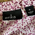 Erika  Smocked Button Down Top Size XL Photo 5