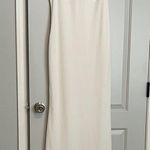 Princess Polly  Cream Maxi Dress Photo 1