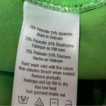 Alo Yoga Leggings Womens XS High Waist Capri Green Palm Springs Print Pants Photo 12