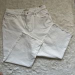 Madewell Jeans The Petite Perfect Vintage Wide-Leg Crop Tile White 32P NWT New Photo 3