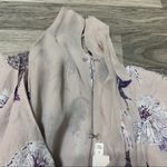 ASTR The Label Penelope Grey Multi Floral Dress; Small Photo 10