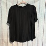 T Tahari NWT  Airflow Ruffle Neck Top Photo 9