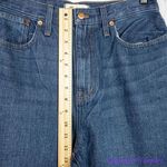 Madewell NEW  Baggy Straight Jeans in Dark Worn Indigo Wash,‎ 29 Photo 5
