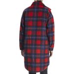 OAT NEW YORK Women's Side Slit Shacket / Stylish Coat, New with Tag MSRP $199 Red Size XL Photo 4