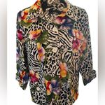 Erin London  Floral Blazer/Light Jacket Photo 1