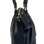 Gucci Sukey Guccissima Navy Leather Shoulder Tote Bag Gold Hardware GG Charm Photo 10