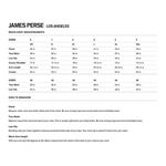 James Perse Standard Black Terry Knit Zip Front Jacket Sweatshirt 3 US Large Photo 4