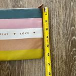Fringe Studio eat play love cosmetic bag Photo 7