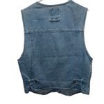 Vintage Solutions Original Unisex Denim Vest Blue Size S Photo 1