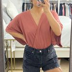 ZARA Bodysuit Blouse Photo 0