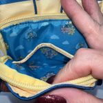 Disney Parks Lug Skeeter Mini Crossbody Bag EPCOT Flower Garden Festival 2025 Yellow Photo 7