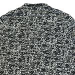 Philosophy  Textured Black and White Open Front Longline Duster, Jacket Women's M Photo 9