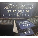 Eddie Bauer Vintage Women's Jeans Blue Denim Cotton High Rise Mom Dark Wash 18T Photo 6