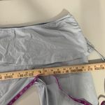 Motel Rocks XL NEW JACIE FLARE TROUSER WITH OVERSKIRT LIGHT BABY BLUE Photo 8