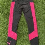 Puma Black and Pink Legging Size M Photo 0