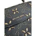 Michael Kors Womens Black Leather Small Clutch Handbag SKU 7812 Photo 6