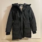 Aritzia TNA Golden Bancroft Goose Down Parka in Black Photo 2