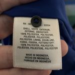 Maeve  from Anthropology Blue and White Patterned Cinch Waist Dress, Medium Photo 6