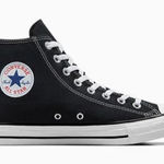 Converse  Black Canvas High-Top Sneakers Men’s 7, Women’s 9 Photo 0