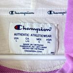 Champion  Authentic Athletic Wear Long Sleeve Pullover Hooded Sweatshirt Photo 5