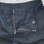 A New Day  Solid Black Cuffed Shorts Sz S Photo 2