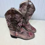 Shyanne  Faux Leather Western Boots - Square Toe size Size 5 Photo 2