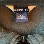 Sport-tek Sports Tech Black Chaparral Pom Sweatshirt Size Extra Small Photo 3