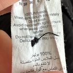 Nasty Gal  size 6 flowy button up shirt black Photo 2