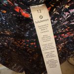 Lululemon  Wunder Under Crop II Scallop 24” Leggings in Flowerescent Multi Photo 4