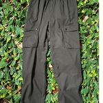 Lou & grey  Black Cargo Athleisure Pants Size Small Photo 0