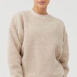 Outdoor Voices  Wool MegaFleece Crewneck Pullover Small Photo 0