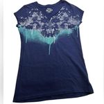 Mudd Y2K Deadstock  Graphic Tee – McBling Butterfly & Floral Print | 100% Cotton Photo 3