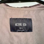 Active USA  Women's Brown Sleeveless Vest Photo 2