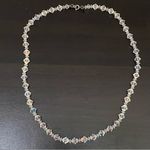 Vintage Clear Aurora Borealis AB Crystal Diamond Photo 3