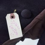 Vintage Michel Daniels France Fur Collar Coat Size L Photo 10