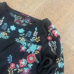 Johnny Was  kikimu georgette embroidered blouse Photo 4