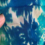 Arden B . Watercolor Strapless dress Photo 3