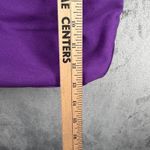 Escada Marine Groove Purple Tote Bag Rope Handle Nautical Beach Summer Resort Photo 6