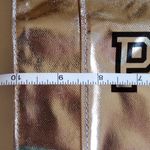 Victoria's Secret NWOT  Pink Tote Bag 10x10 Gold Black Photo 3