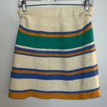 By Together Women’s Multicolor Striped Knit Crop Tank Top and Skirt Set Size M Photo 6