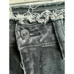 KanCan for Maurices Skinny High Rise Frayed Waist Hem Black Photo 8