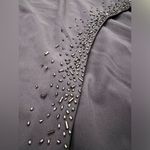 Vintage Niki 90s Purple Long Formal Dress with Beads Photo 5