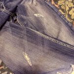 Silver Jeans  Womens 27x33 Blue Aiko Bootcut Low Rise Ripped Stretch Denim Photo 10