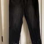 American Eagle  Highest Rise Black Lace Up Jeans Photo 0