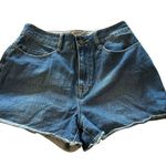 Roxy  women's size 27 raw hem denim shorts Photo 0