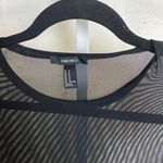 Forever 21 #320 Black Sheer Bodysuit Photo 3