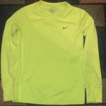 Nike Neon Yellow  Crewneck Photo 0