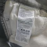 Denizen from Levi's DENIZEN Denim Shorts Womens Size W26 Grey High Rise Button Fly‎ Mineral Wash Photo 5